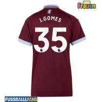 Aston Villa Joao Gomes #35 Heimtrikot Frauen 2026-27 Kurzarm